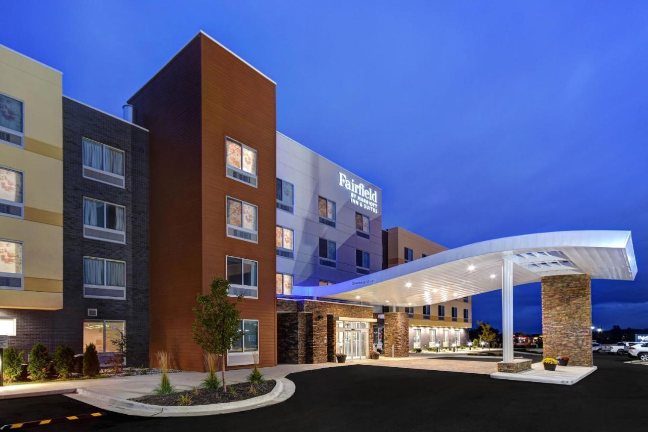 Fairfield By Marriott Inn & Suites Grand Rapids Wyoming Exterior photo